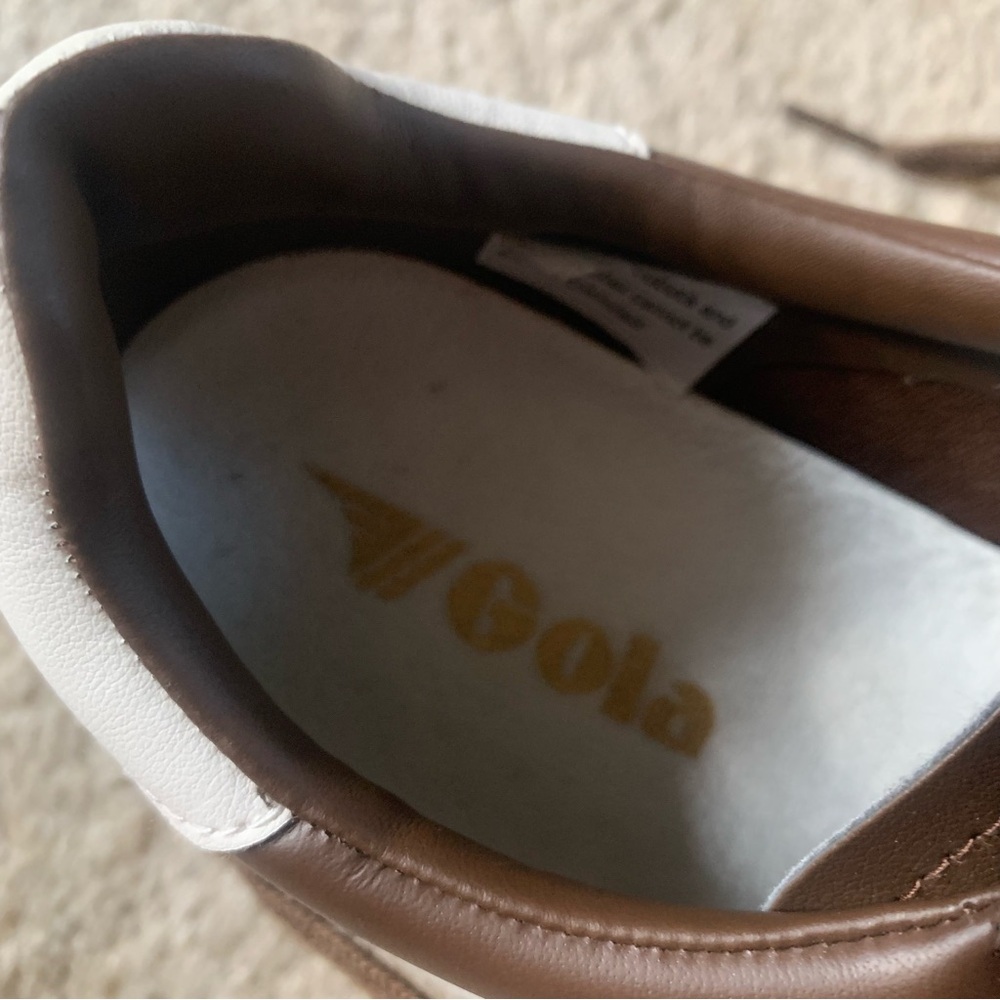 Gola Leather Torpedo Sneakers NWOT - Picture 6 of 10